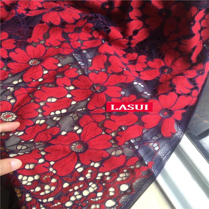 LASUI 1 5 м * = шт. новый высококачественный шнур 7 цветов кружевная ткань для ресниц