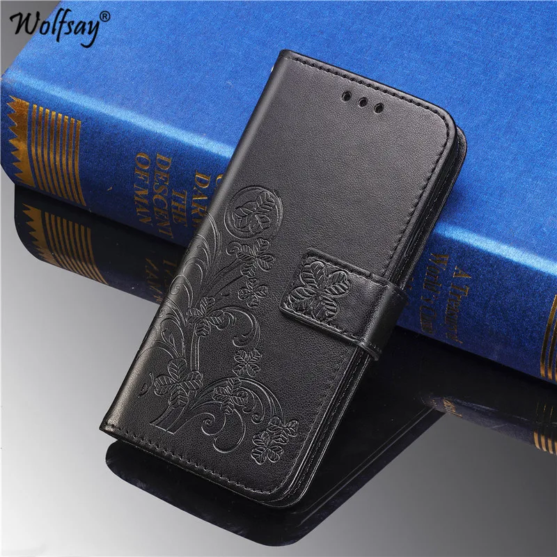Чехол Meizu Note 9 роскошный силиконовый флип кошелек чехол для телефона задняя