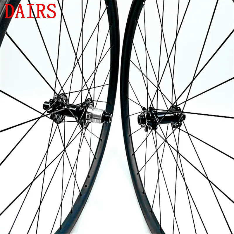 650b Углеродные mtb дисковые колеса 27 5 er 27x25 мм передние powerway M42 ступицы задние M82 для