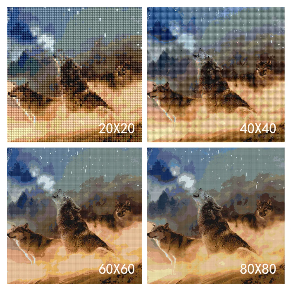 XINCHAO 3D алмазов картина вышивки крестом 5D животного полный квадратный вышивка