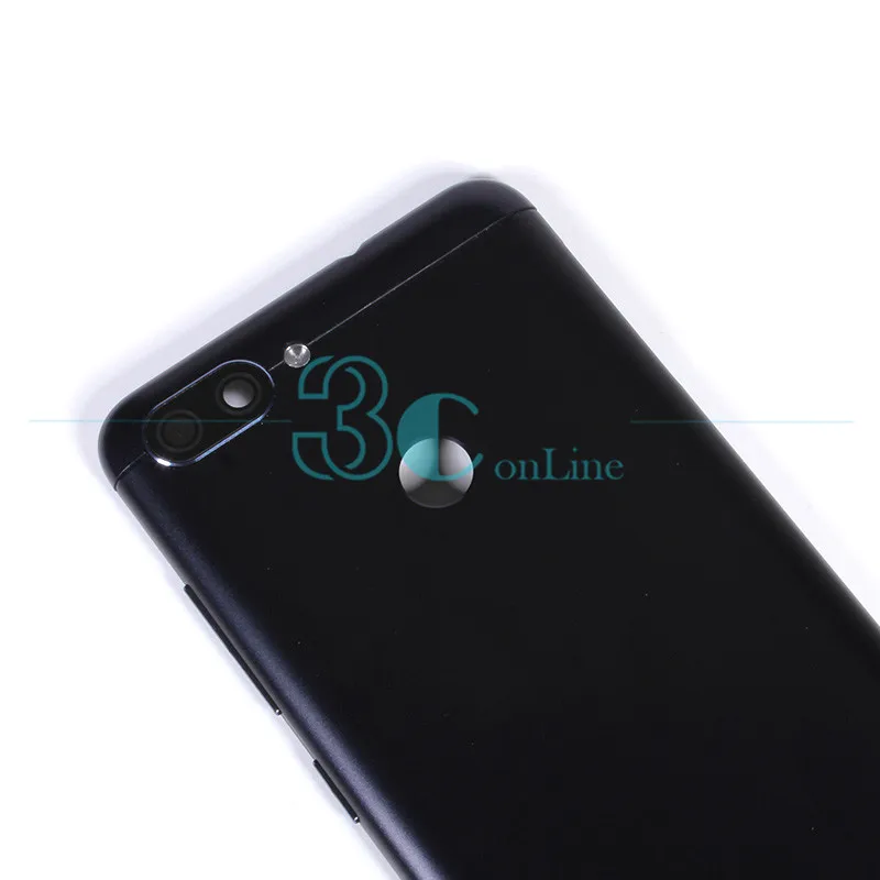 Для Zenfone Max Plus ZB570TL задняя крышка для Asus M1 металлический корпус аккумулятора +