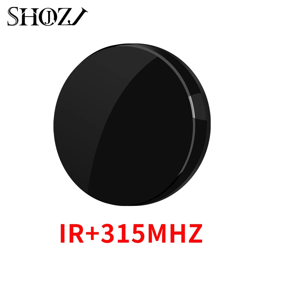 JS-IR 315MHZ Alexa Google HOME wifi+ IR+ RF для умного дома Голосовое управление TUYA универсальный Смарт-пульт умный дом автоматизация умного дома SHOJZJ - Цвет: JS-IR 315MHZ