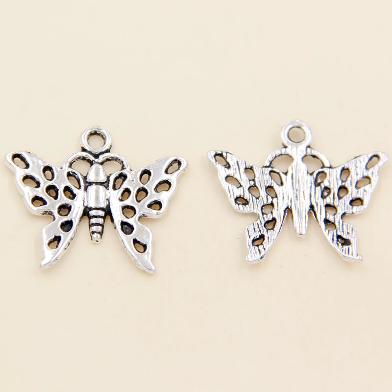 60 шт. подвески в виде бабочек | Украшения и аксессуары