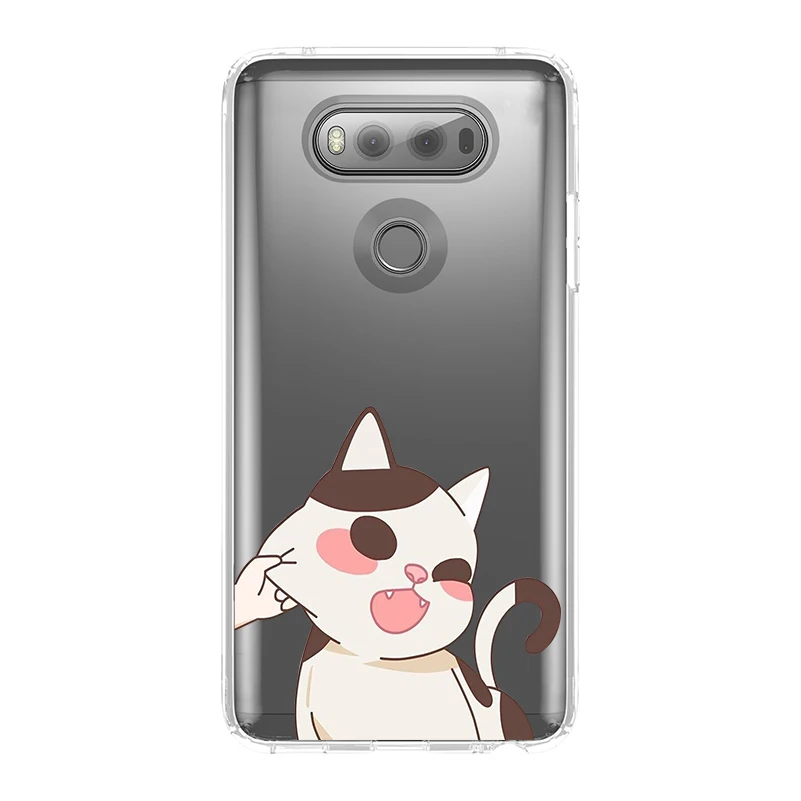 Ciciber для LG G7 G6 G5 G4 V40 V35 V30 V20 мягкий чехол телефона K11 K10 K9 K8 K7 K4 2018 2017 X Power 3 2 Q Stylus 6 7 Cat Dog