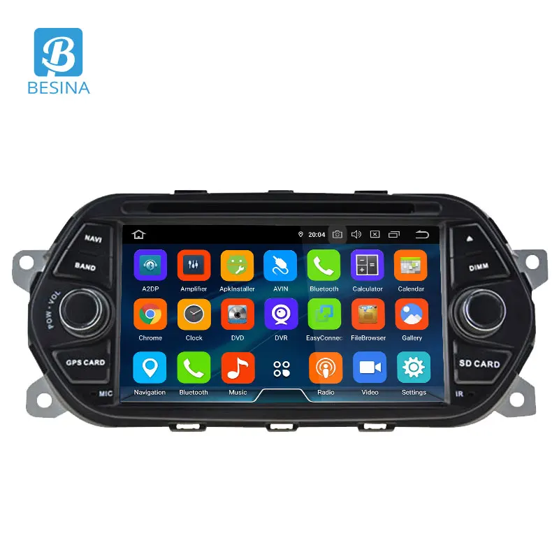 Besina In Dash Android 10 0 автомобильный dvd плеер для Fiat Tipo Egea 2015 2016 2017 авто радио WiFi стерео GPS