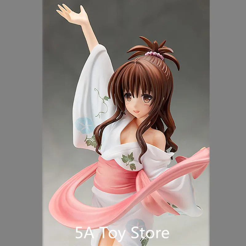 Халат Mikan Yuki с аниме Love Ru Darkness 1/8 Масштаб Окрашенные ПВХ фигурку Коллекционная