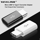 Адаптер VOXLINK Micro Usb Male To Type-c Micro Usb-Type c для Huawei Macbook Oneplus Xiaomi зарядное устройство