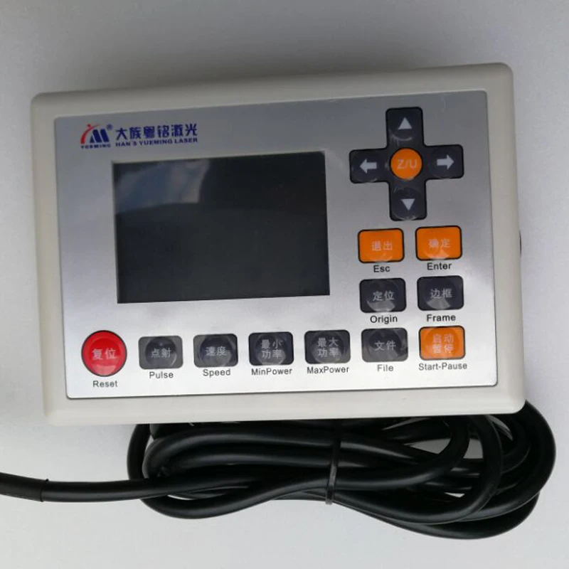 Yueming CO2 лазерного контроллера V5 Версия 5,0 для RDC6442G-YM-B Yueming CMA 1080 80 w/CO2 станок для лазерной резки и гравер