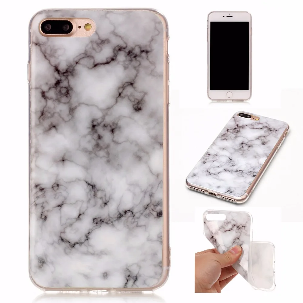 Модные мраморные чехлы для телефонов Iphone 4 4s 5 5C SE 6 S 7 8 Plus чехол ipod Touch 5/6 Coque Мягкая
