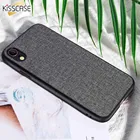 KISSCASE деловой тканевый чехол для Samsung Note 10 A50 A70 A30 A40 Coque Capa модный винтажный Чехол для телефона для Samsung A50 J4 2018
