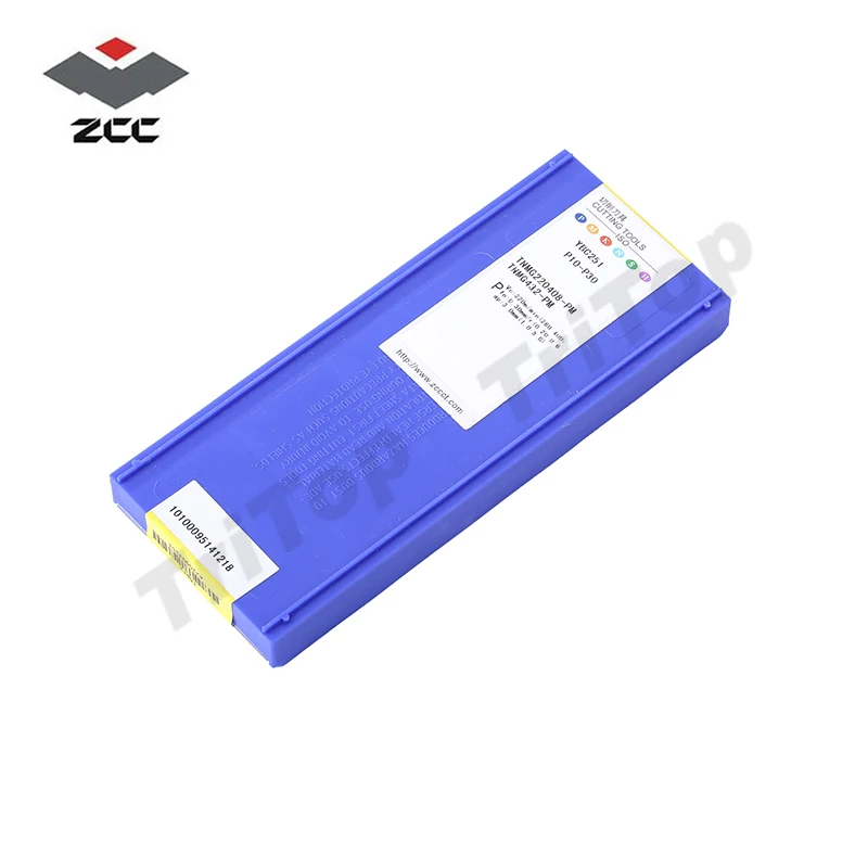 

ZCC.CT TNMG INSERTS Cemented Carbide turning Inserts cutting tools CNC lathe cutter TNMG220408 PM YBC251 TNMG432