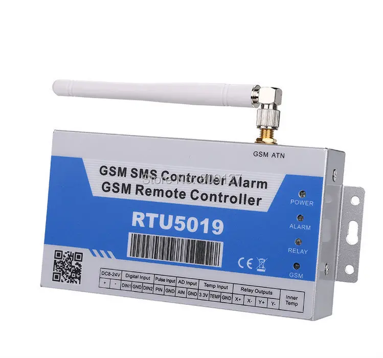 RTU5019 Dual-band GSM SMS Remote Controller Switches Alarm System Temperature controller With Available Android App |