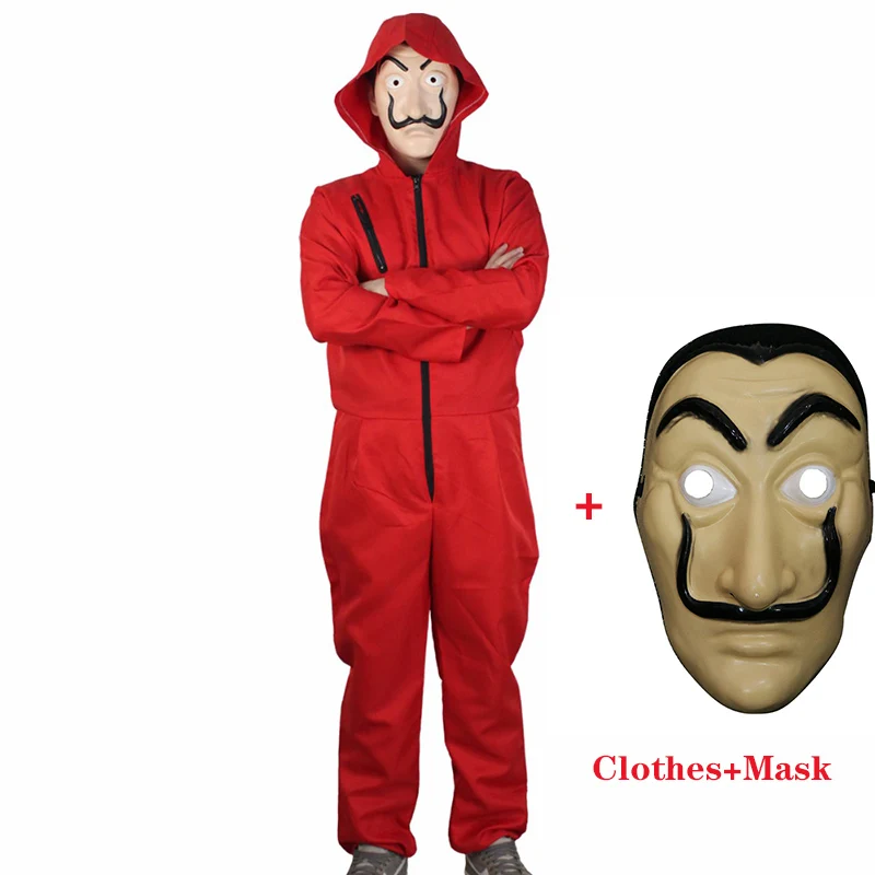 Костюмы для косплея на Хэллоуин вечерние костюмы с маской лица костюм из фильма