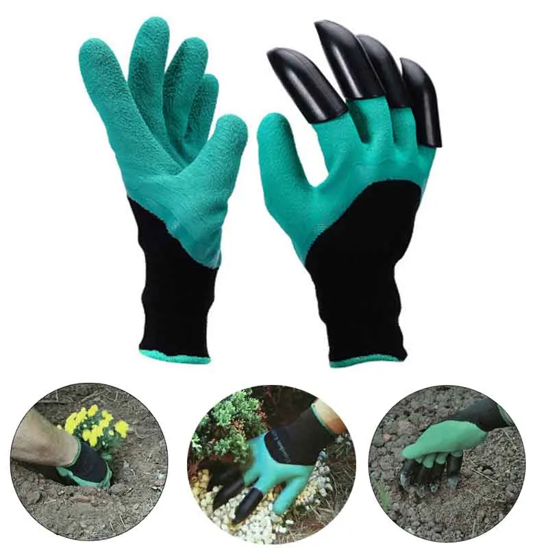 Садовые Перчатки С Когтями Купить