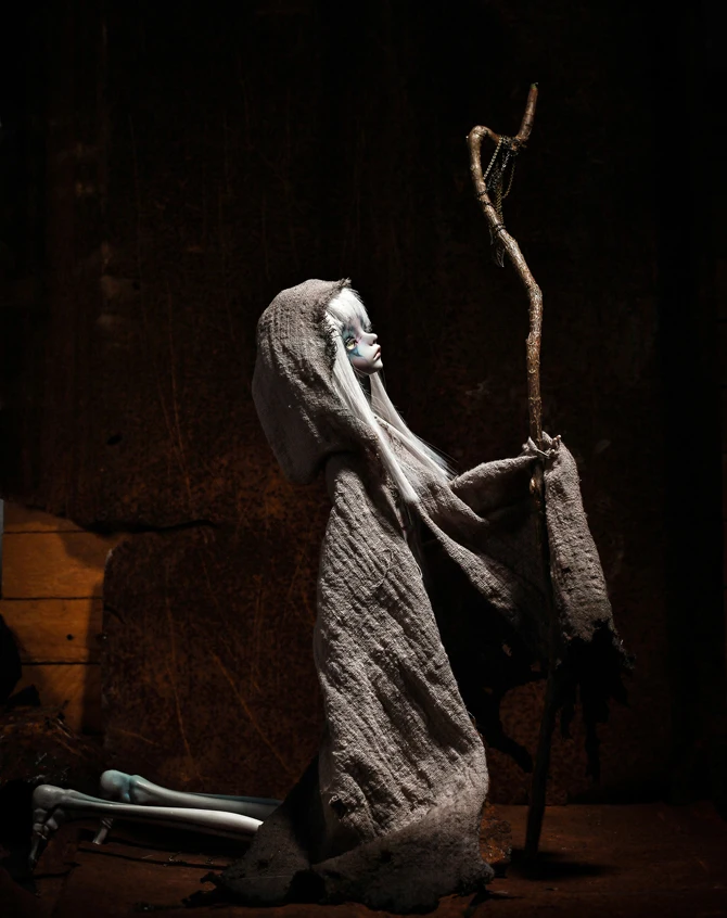 HeHeBJD The Hermit IX куклы модные куклы-зомби скелеты бесплатные глаза Смола BJD
