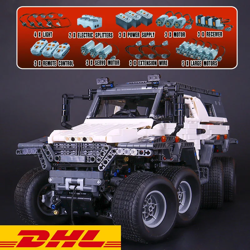 LEPIN 23011 2959 шт. техническая серия внештатные строительные наборы блочные Игрушки