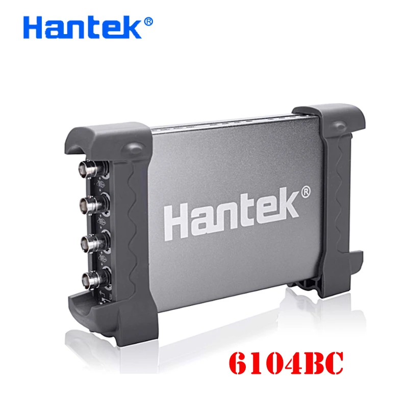 Осциллограф цифровой Hantek 6104BC USB 4 канала 100 МГц | Инструменты