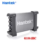 Осциллограф цифровой Hantek 6104BC, USB, 4 канала, 100 МГц