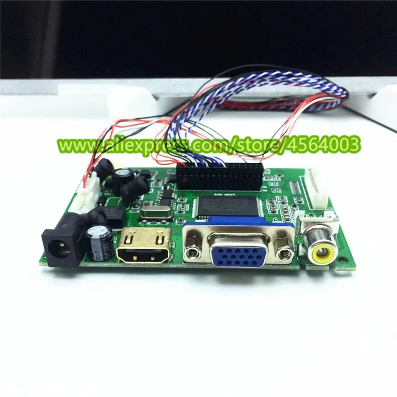 ЖК дисплей 13 3 дюйма для ноутбука B133XW02 плата контроллера монитор LVDS HDMI VGA 2AV