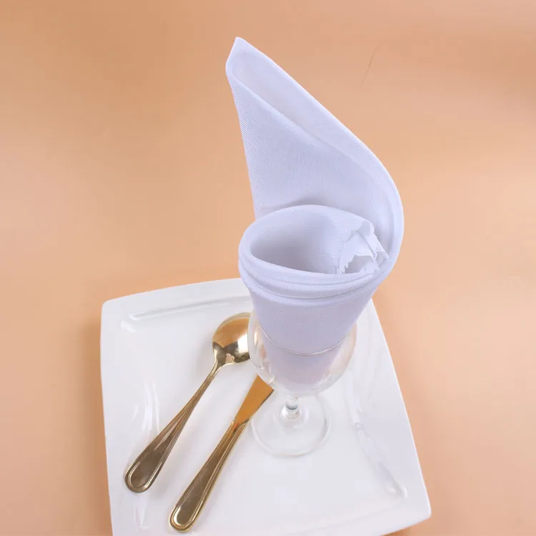 10 шт. салфетки из полиэстера в винтажном стиле|napkin polyester|white table napkinscloth napkins |
