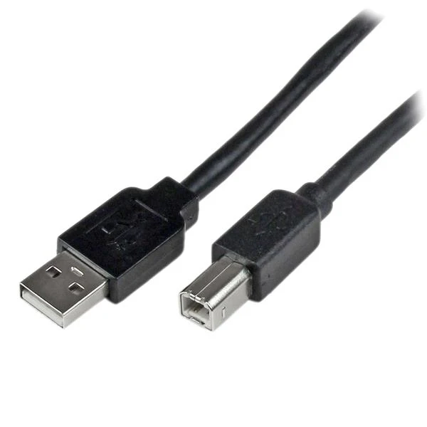 StarTech.com 20 м M/65 ft Активный Кабель USB 2 0 A to B M/M M Mini Male/Male черный|USB-адаптеры| |