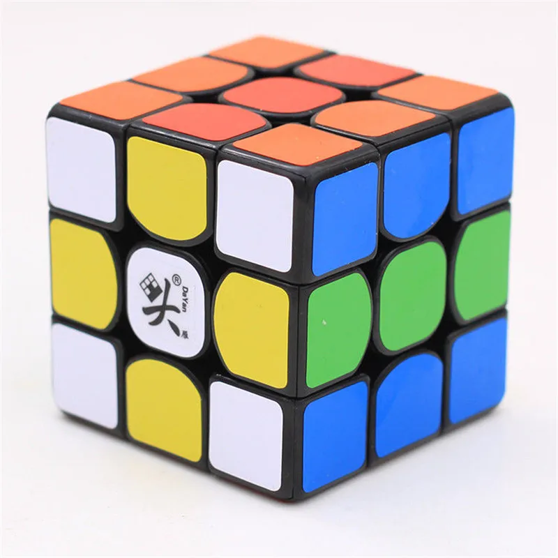 DaYan XiangYun 3X3X3 волшебный куб скоростной Твист Головоломка Необычные игрушки черный ультра-Гладкий 5,7 см безопасный ABS профессиональный
