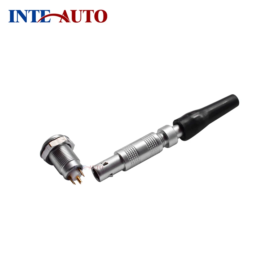00S push pull 1 контактный разъем металлический коаксиальный TFA.00.250 ZRA.00.250 гайка для