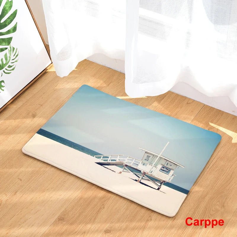 2017 новые маленькие ковры с принтом Нескользящие кухонные коврики для дома