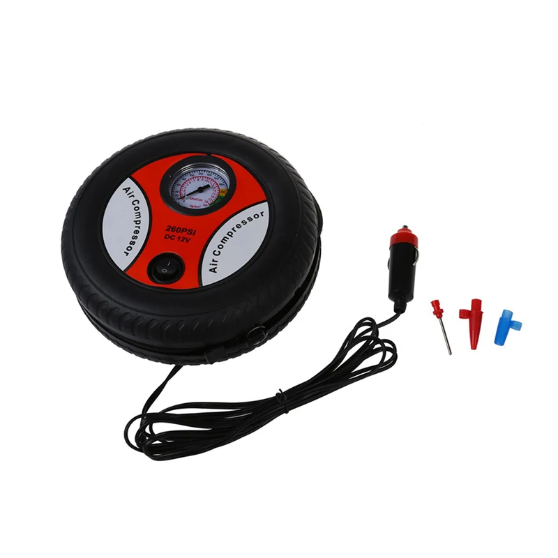 Авто электрические шины надувные насосы DC 12V 260PSI воздушный - Цена: 1 792,65 руб.