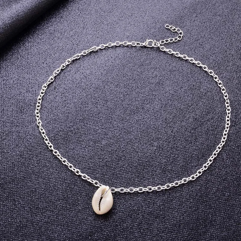 Европейское и американское ожерелье Минималистичная натуральная система