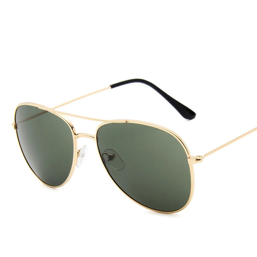 2019 высококачественные солнцезащитные очки-авиаторы женские брендовые