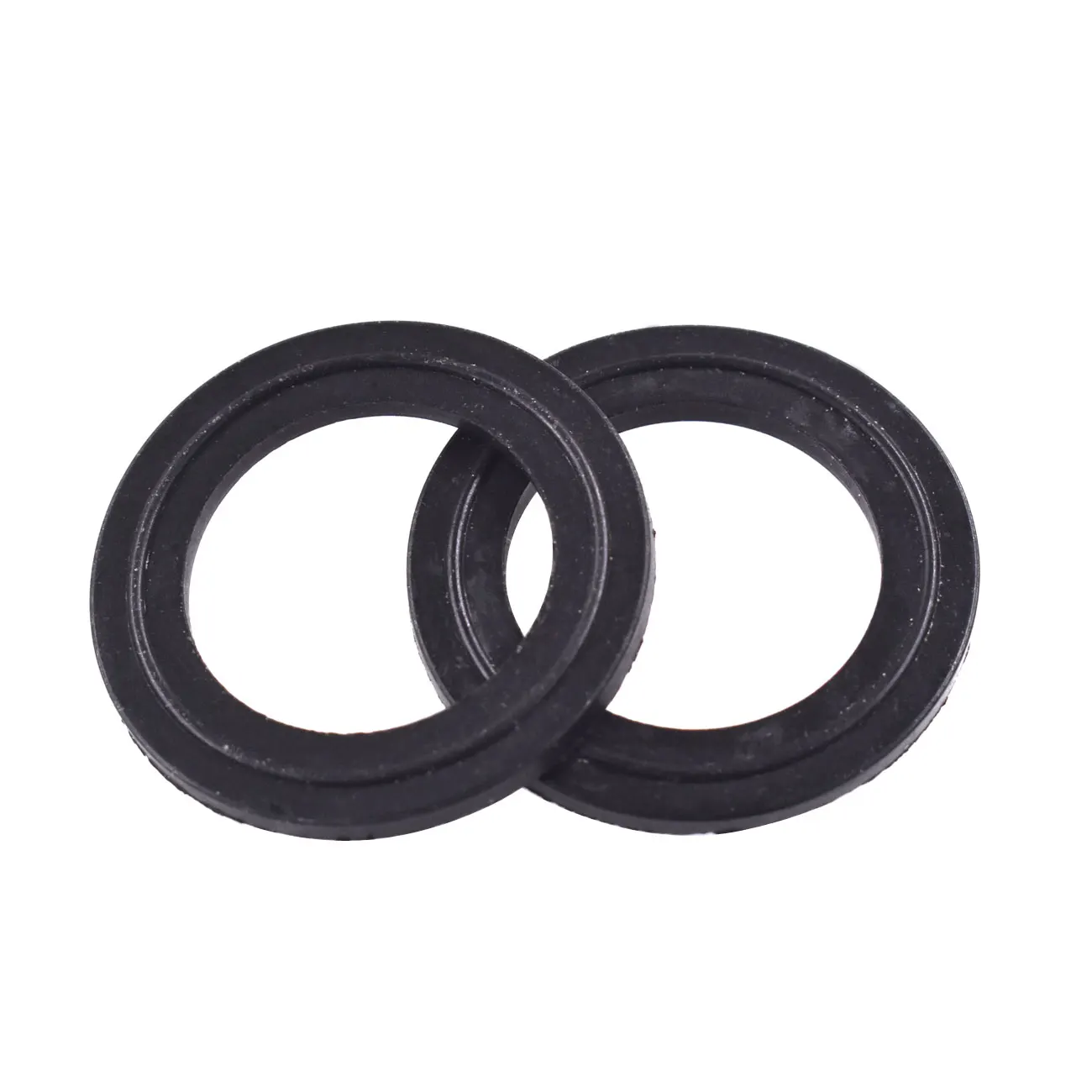 

2 PcsRubber Oil Gasline Tank Gasket 22*32.5*2.5 Fits Chainsaws Universal