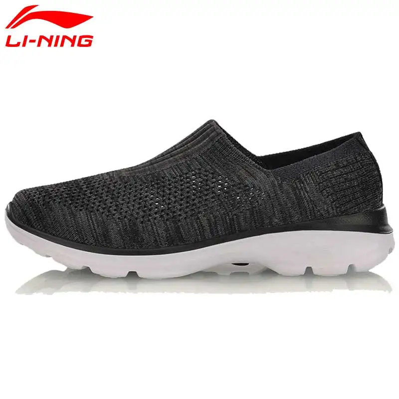 Женские кроссовки Li Ning легкие из дышащей ткани с подкладкой для фитнеса