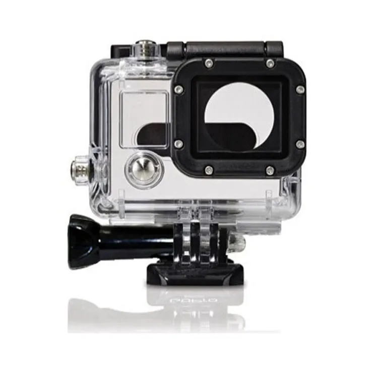 Защитный чехол для камеры Gopro HD Hero 3 защитный со скелетом и крышкой объектива