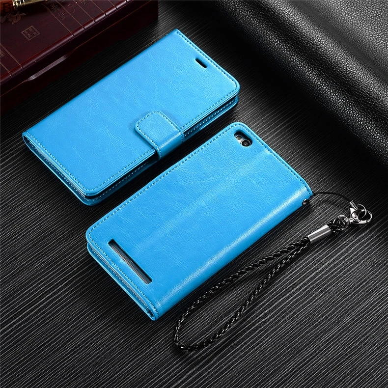 Xiaomi Redmi 3 держатель для карт, чехол для Xiaomi Redmi 3, кожаный чехол для телефона Red rice 3, ультратонкий кошелек, откидная крышка