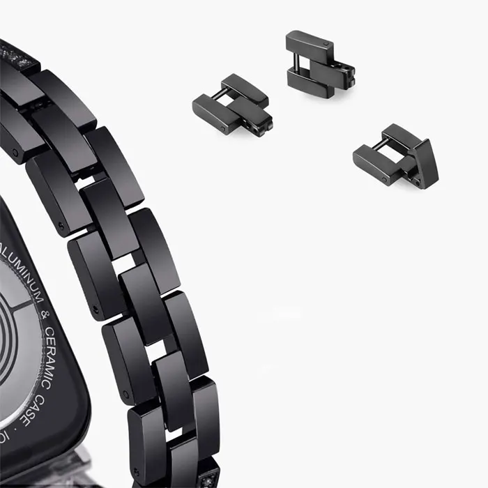 Браслет для наручных часов Apple Watch, версии 40 мм, 38 мм, 42 мм, 44 мм ремешок с бриллиантами металлический ремешок для наручных часов iWatch серии 5/4/3/2/1 ремешок на запястье