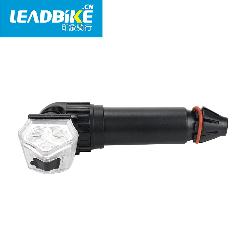 LEADBIKE велосипедный руль светодиодный светильник s торцевой штекер легкие захваты