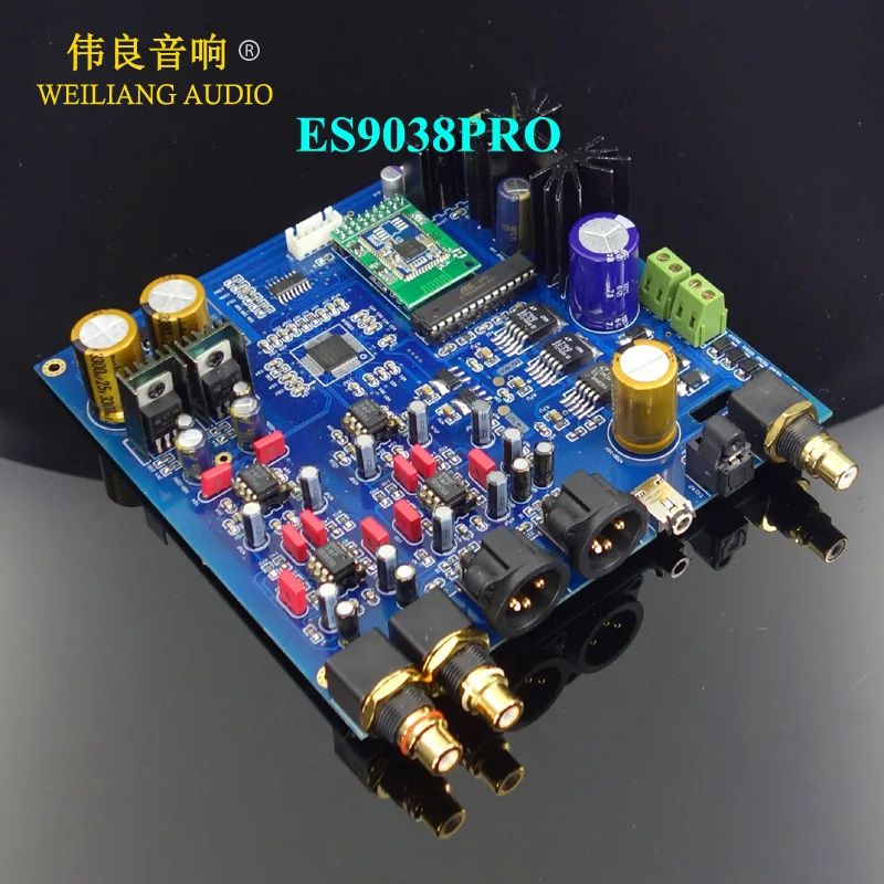 ES9038PRO ES9038 ЦАП Bluetooth 5 0 APTX HD/ЦАП IPS для Raspberry Pi CD Mod Mobile|Цифро-аналоговые