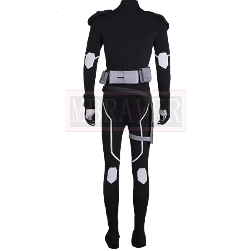 Супергероя Nightwing костюмы для хеллоуина COS косплей костюм Индивидуальный заказ