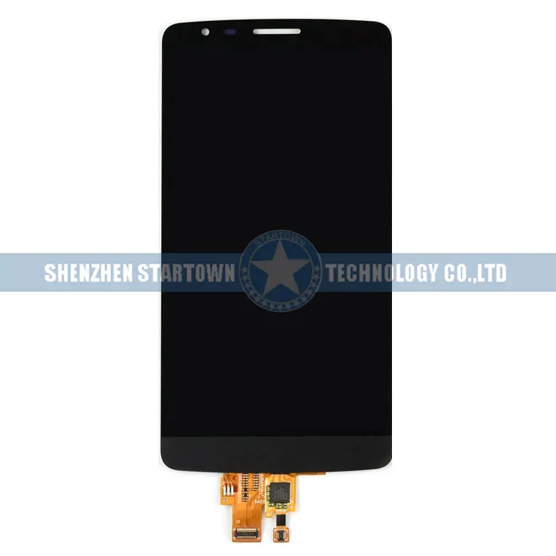 ЖК дисплей дигитайзер сенсорный экран в сборе для LG G3 Stylus D690 D690N (черный) с