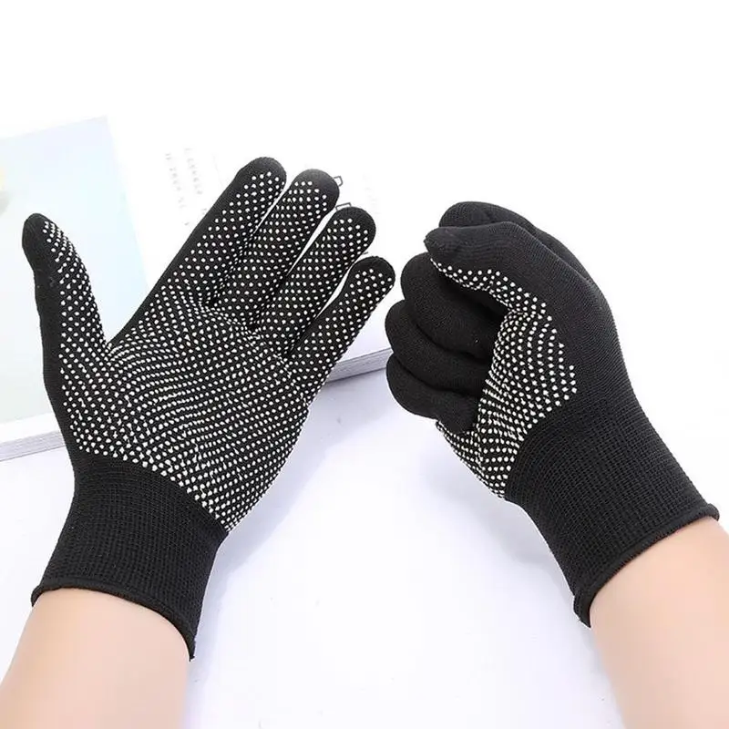 1 пара Нескользящие нейлоновые дозирующие перчатки для сада|Защитные перчатки| |