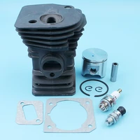 nikasil plated 42mm cylinder piston ring decompression valve kit for husqvarna 340 345 eepa 350epa chainsaw 503870276503870274