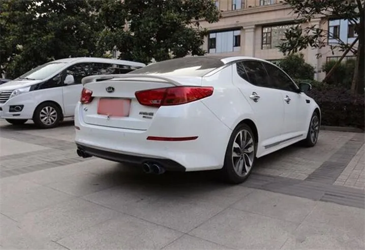 Спойлер Optima 2011-2013 Kia K5 спойлер DJLD из АБС-пластика цвет заднего крыла автомобиля