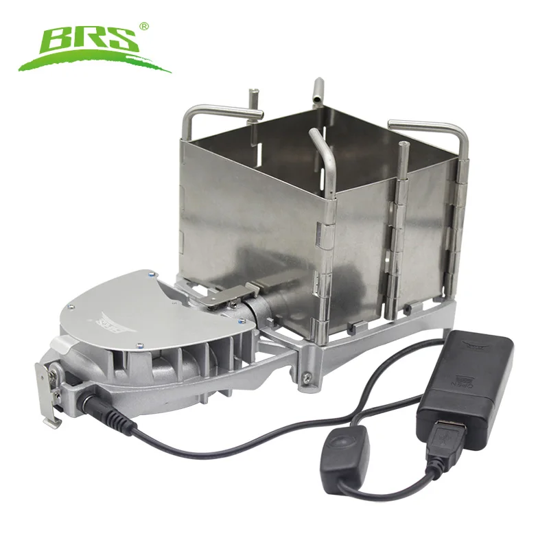 BRS 6000W напольная дровяная печь Складная древесный уголь Плита | Уличные плиты -32920595530