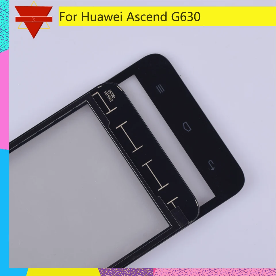 Новый сенсорный экран 5 0 дюйма для Huawei Ascend G630 G630-U10 со стеклянным дигитайзером