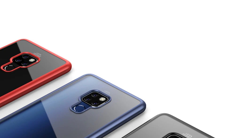 ITEUU противоударный Прозрачный чехол для huawei mate 20 mate 20 Pro Чехол s TPU противоударный Прозрачный чехол для huawei mate 20 mate 20Pro