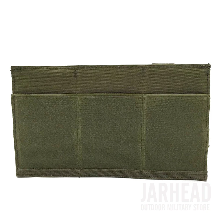 Портативный Открытый ОХОТА MOLLE Quick Release тройной M4 Журнал пистолет сумка эластичный нейлон фонарик радио держатель сумка