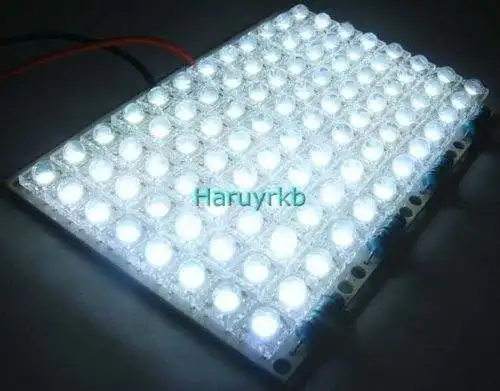Супер яркий DC 12V белый светильник 96 светодиодный Piranha панельный ing ночной Светильник s лампы