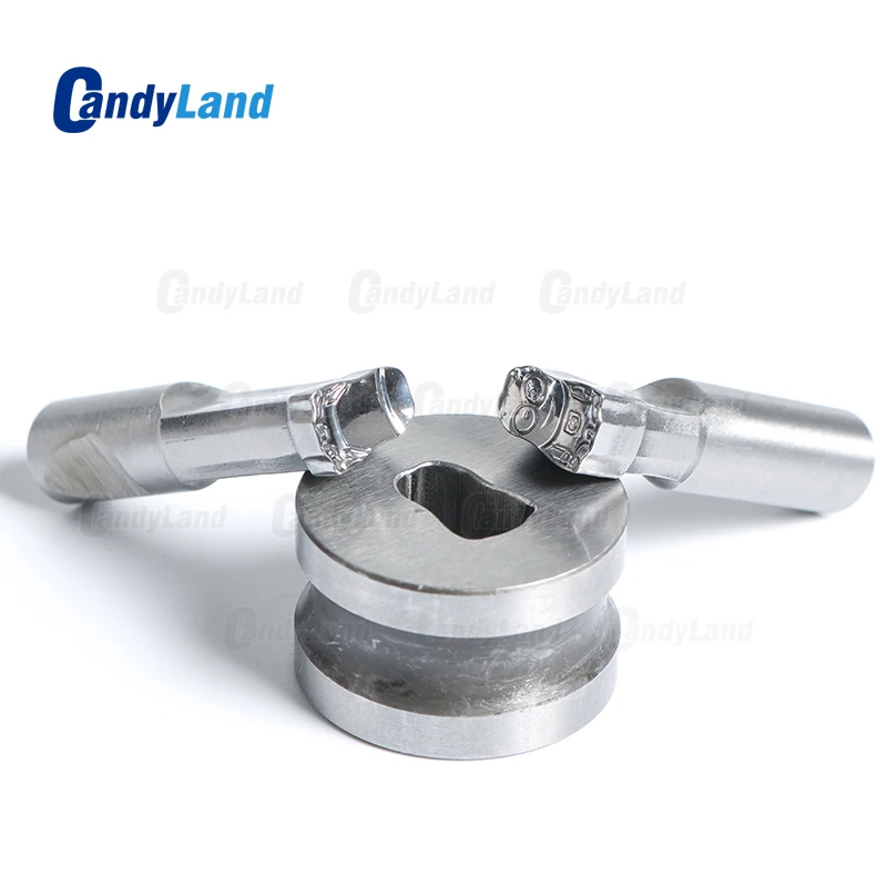 

CandyLand Cartoon Milk Tablet Die 3D Punch Press Mold Candy Punching Die Custom Logo Calcium Tablet Punch Die For TDP5 Machine
