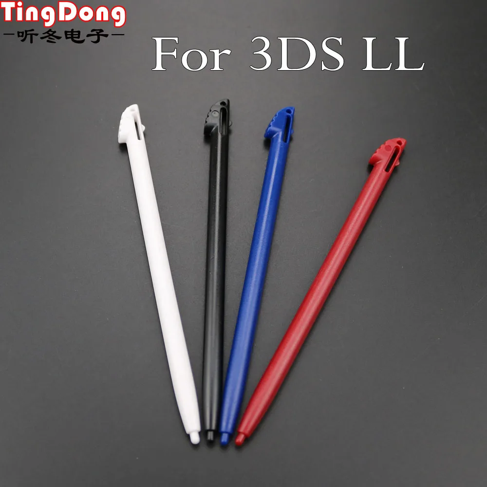 Tingdong для 3dsll XL стилус для сенсорного экрана, Пластик Сенсорный экран ручка для Nintend 3DS XL LL стилус